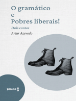 O gramático e Pobres liberais! - dois contos