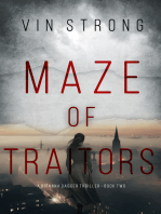 Maze of Traitors (A Brianna Dagger Espionage Thriller—Book 2)