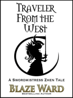 Traveler From the West: A Swordmistress Zhen Tale, #1