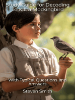 Study Guide for Decoding To Kill a Mockingbird: With Typical Questions and Answers