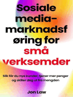 Sosiale media-marknadsføring for små verksemder