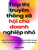 Tiếp thị truyền thông xã hội cho doanh nghiệp nhỏ