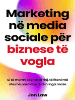 Marketing në media sociale për biznese të vogla