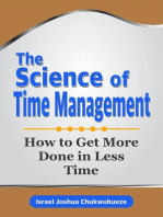 The Science of Time Management