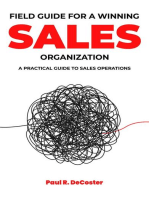 Field Guide for A Winning Sales Organization
