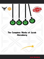 The Complete Works of Jacob Ahrenberg
