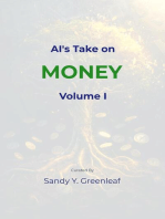 AI's Take on Money, Volume I: AI's Take on Money, #1