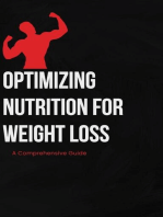Optimizing Nutrition for Weight Loss: A Comprehensive Guide