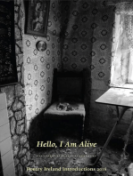 Hello, I am Alive: Poetry Ireland Introductions 2018