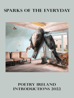 Sparks of the Everyday: Poetry Ireland Introductions 2022