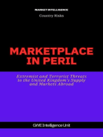 Marketplace In Peril: Extremist and Terrorist Threats to the United Kingdom’s Supply and Markets Abroad