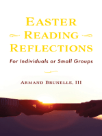 Easter Reading Reflections: For Individuals or Small Groups