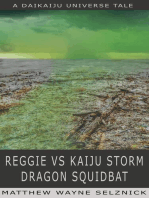 Reggie vs Kaiju Storm Dragon Squidbat: Daikaiju Universe, #2