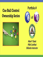 Cue Ball Control Ownership Series, Portfolio #2 of 12: Cue Ball Control Ownership Series, #2