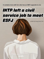 ESFJ를 만나러 공무원 퇴사한 INTP