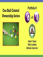 Cue Ball Control Ownership Series, Portfolio #4 of 12: Cue Ball Control Ownership Series, #4