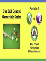 Cue Ball Control Ownership Series, Portfolio #6 of 12: Cue Ball Control Ownership Series, #6