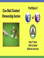 Cue Ball Control Ownership Series, Portfolio #10 of 12: Cue Ball Control Ownership Series, #10