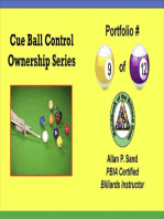Cue Ball Control Ownership Series, Portfolio #9 of 12: Cue Ball Control Ownership Series, #9