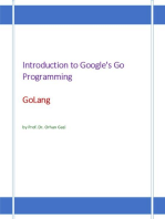 Introduction to Google's Go Programming Language