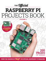 The Official Raspberry Pi Projects Book Volume 5: 200 Pages of Ideas