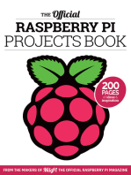 The Official Raspberry Pi Projects Book Volume 1: 200 Pages of Ideas and Inspiraiton