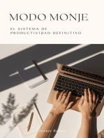 Modo Monje: el sistema de productividad definitivo