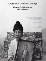 A Portrait of Grief and Courage: Hmong Oral Histories and Folktales