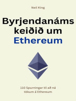 Byrjendanámskeiðið um Ethereum: 110 Spurningar til að ná tökum á Ethereum