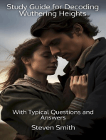 Study Guide for Decoding Wuthering Heights: With Typical Questions and Answers