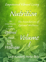 Volume I Nutrition