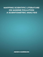 Mapping Scientific Literature on Marine Pollution