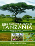 Field Guide to Plants of Tanzania