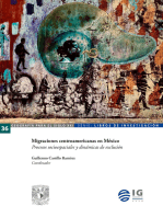 Migraciones centroamericanas en México. Procesos socioespaciales y dinámicas de exclusión