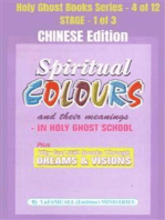 Spiritual colours and their meanings - Why God still Speaks Through Dreams and Visions - CHINESE EDITION