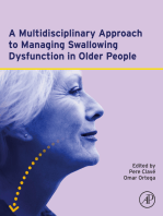 A Multidisciplinary Approach to Managing Swallowing Dysfunction in Older People