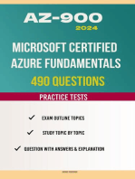 AZ-900 Microsoft Azure Fundamentals