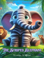 The Striped Elephant: Cuentos Infantiles