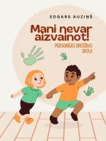 Mani nevar aizvainot! Personīgās drošības skola