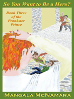 So You Want to Be a Hero? Book Three of the Prankster Prince