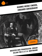 Meister der Phantastik: Edgar Allan Poe & E.T.A. Hoffmann: Biographien