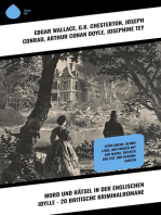 Mord und Rätsel in der englischen Idylle - 20 Britische Kriminalromane