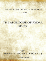 The Apologue of Rydar Study