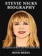 STEVIE NICKS BIOGRAPHY: The Queen of Rock and Roll music Icon