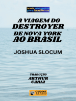 A Viagem Do Destroyer De Nova York Ao Brasil