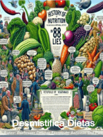A História Da Nutrição Em 88 Mentiras