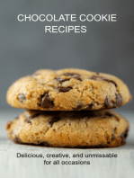 Chocolate Cookie Recipes Delicious, Creative, And Unmissable For All Occasions