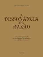 A Dissonância Da Razão