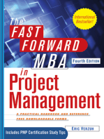 The Fast Forward MBA in Project Management