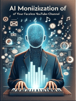AI Monetization of Your Faceless YouTube Channel